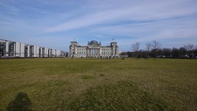 Reichstag und Paul LÃ¶bbe Haus und Marie-Elisabeth-LÃ¼ders-Haus