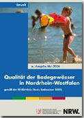 Badegewässerkarte NRW