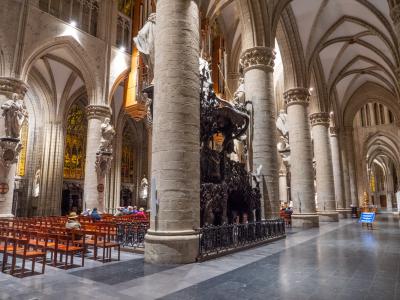 Kathedrale St. Michael und St. Gudula Brüssel