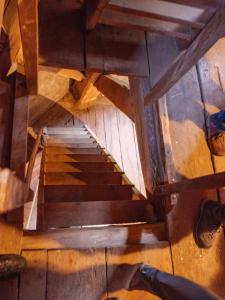Treppe in der In der Menke Mühle
