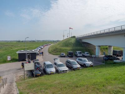 Parkplatz Zeelandbrücke